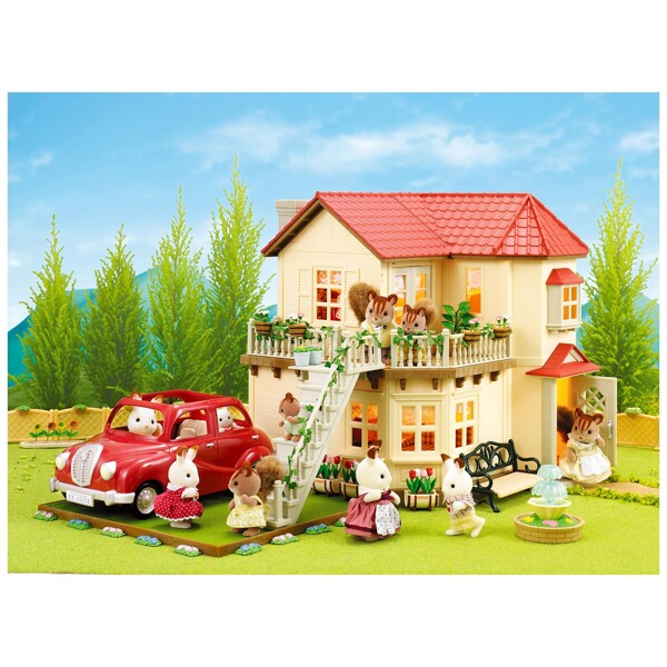Sylvanian Families набор "Большой дом со светом"