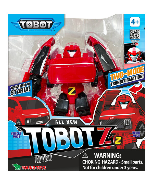 фото Tobot робот-трансформер тобот мини z new
