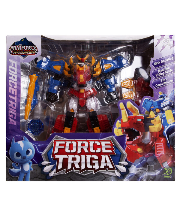 фото Робот - трансформер форс трига 2 в 1 miniforce