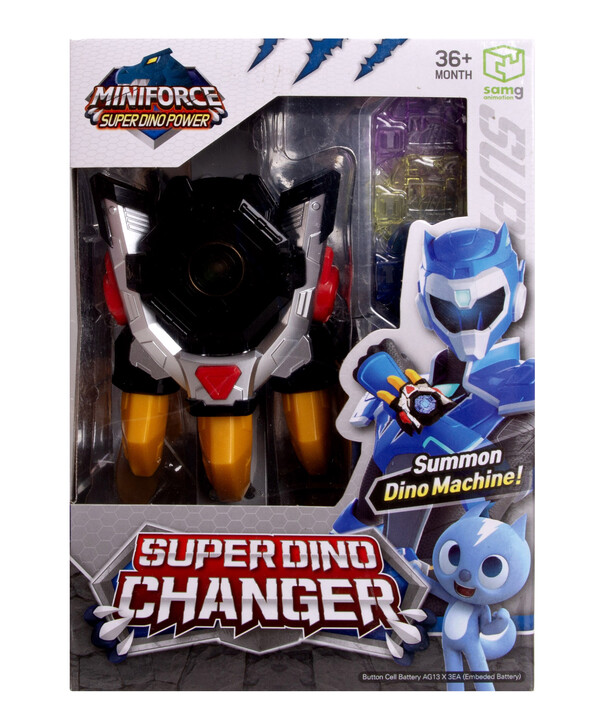 фото Игровой набор с дисками супер дино морфер miniforce