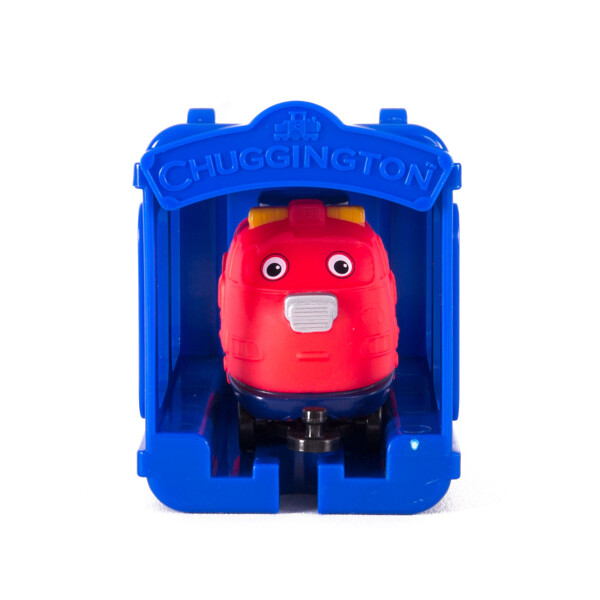 Chuggington Набор паровозик Джекман с гаражом