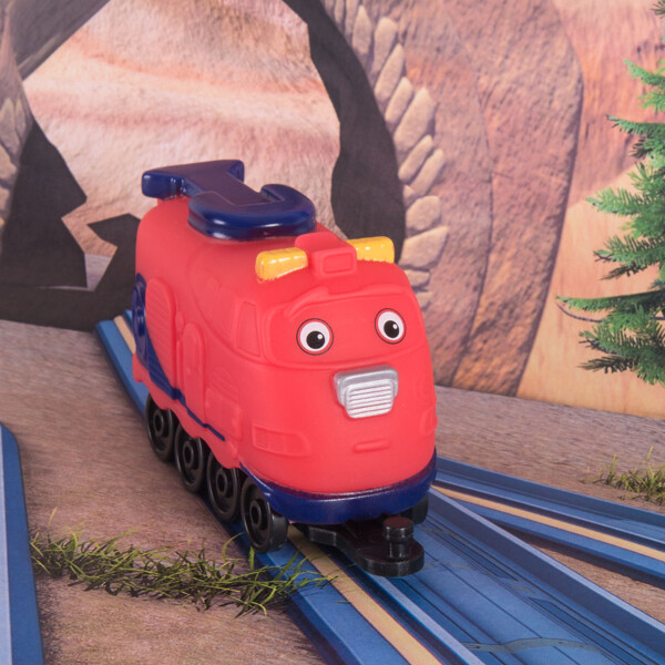 Chuggington Набор паровозик Джекман с гаражом