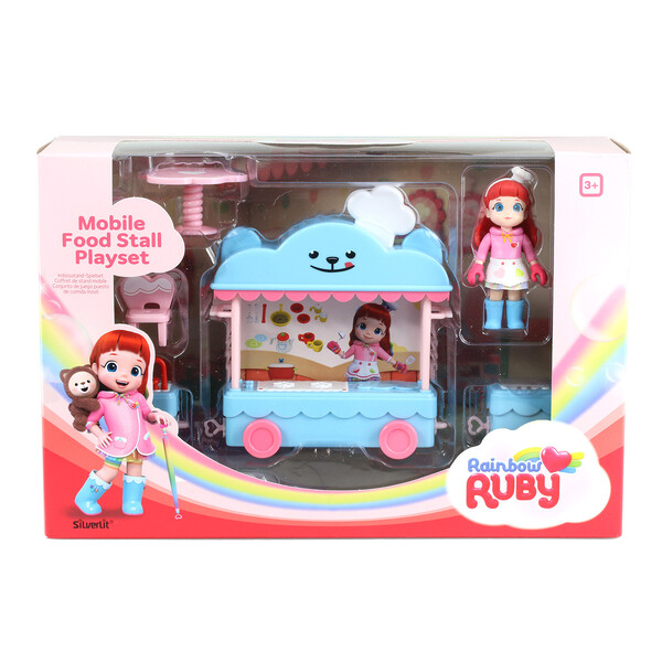 фото Игровой набор кафе на колёсах rainbow ruby