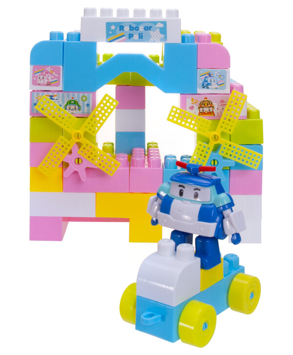 фото Конструктор робокар поли в рюкзачке robocar poli