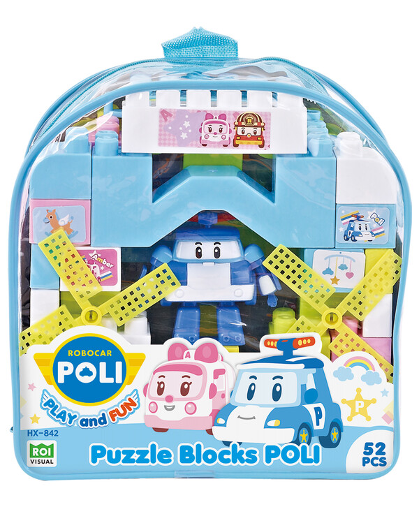 фото Конструктор робокар поли в рюкзачке robocar poli