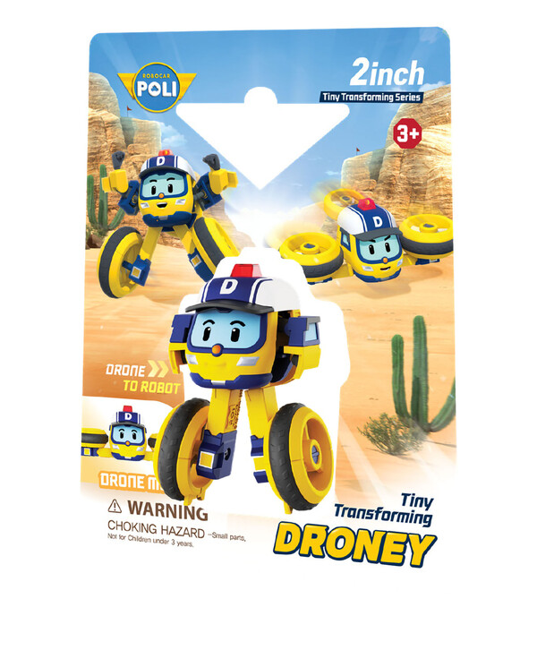 фото Трансформер мини дрони, "робокар поли" robocar poli