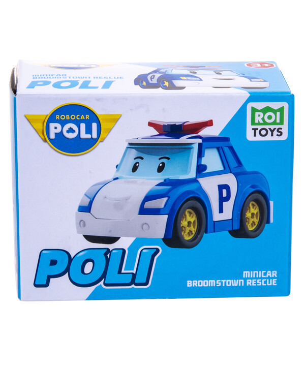 фото Мини-машинка робокар поли robocar poli