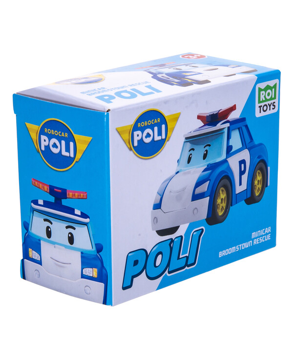 фото Мини-машинка робокар поли robocar poli