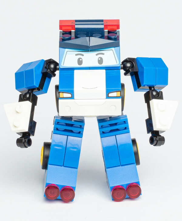 фото Конструктор-трансформер поли, "робокар поли" robocar poli
