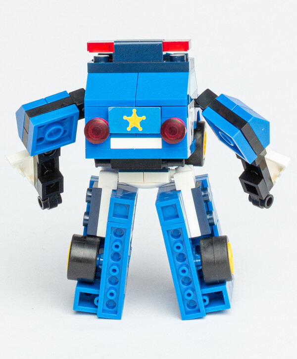 фото Конструктор-трансформер поли, "робокар поли" robocar poli
