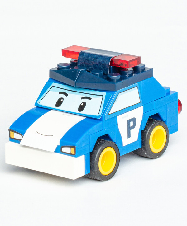 фото Конструктор-трансформер поли, "робокар поли" robocar poli