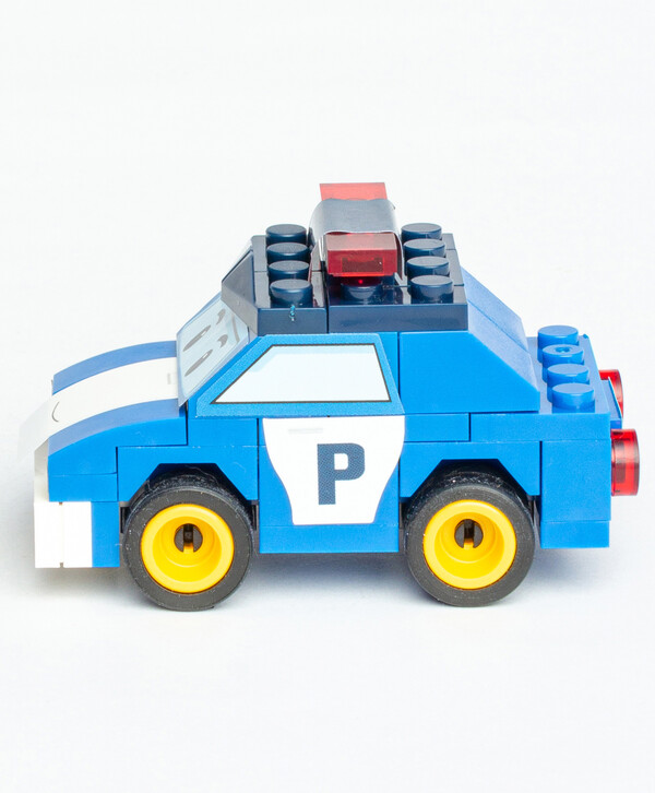 фото Конструктор-трансформер поли, "робокар поли" robocar poli
