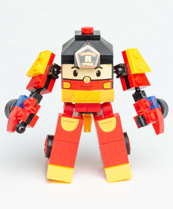 фото Конструктор-трансформер рой, "робокар поли" robocar poli
