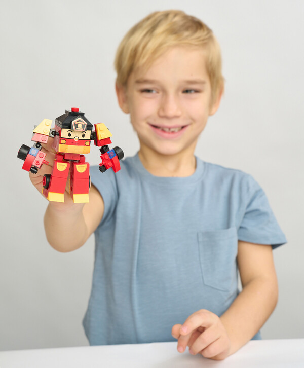 фото Конструктор-трансформер рой, "робокар поли" robocar poli