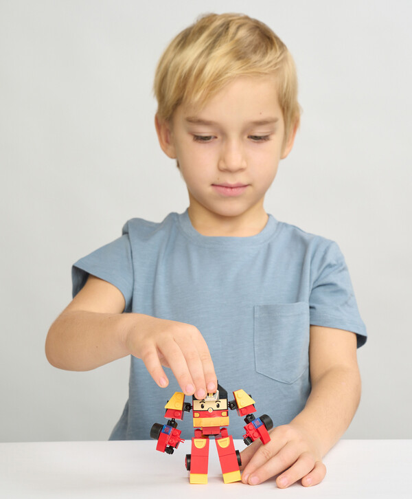 фото Конструктор-трансформер рой, "робокар поли" robocar poli