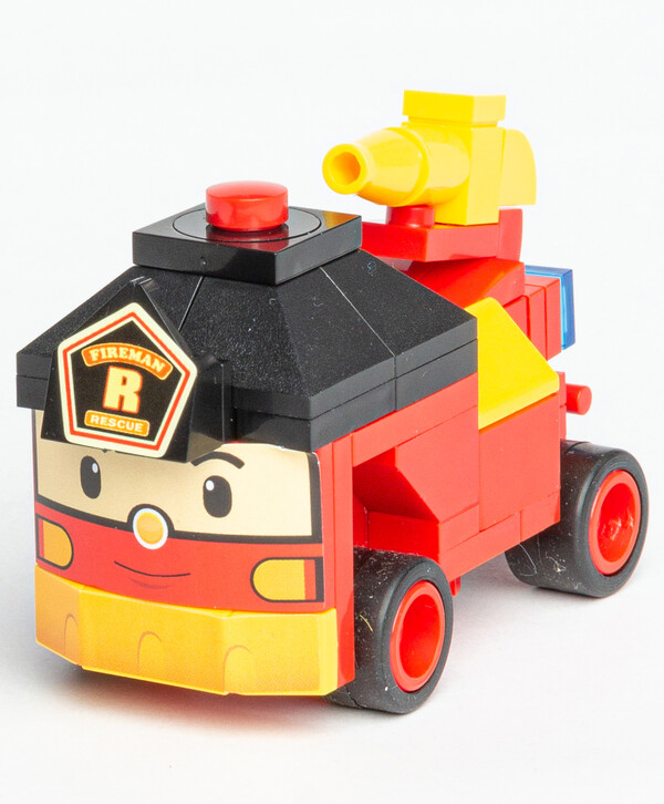 фото Конструктор-трансформер рой, "робокар поли" robocar poli