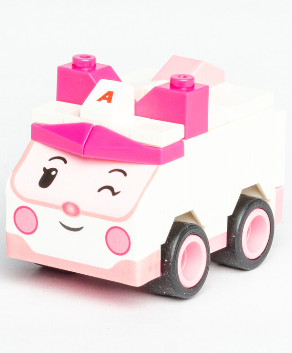 фото Конструктор-трансформер эмбер, "робокар поли" robocar poli