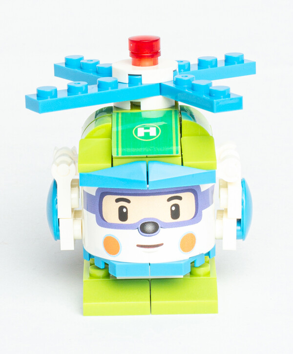 фото Конструктор-трансформер хэйли, "робокар поли" robocar poli