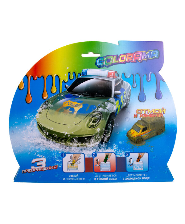 фото Набор машинок мчс colorama
