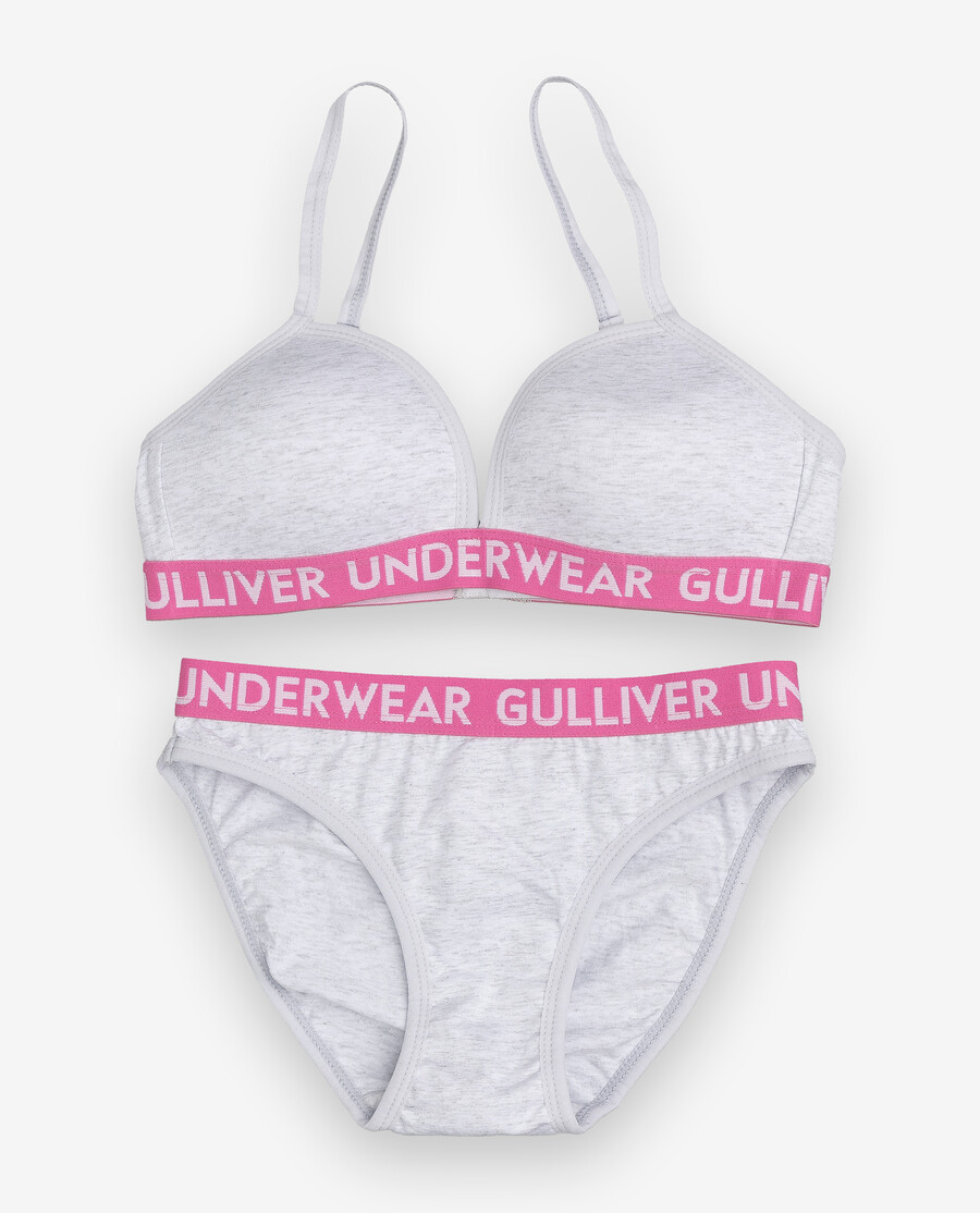 Комплект из топа и трусов Gulliver