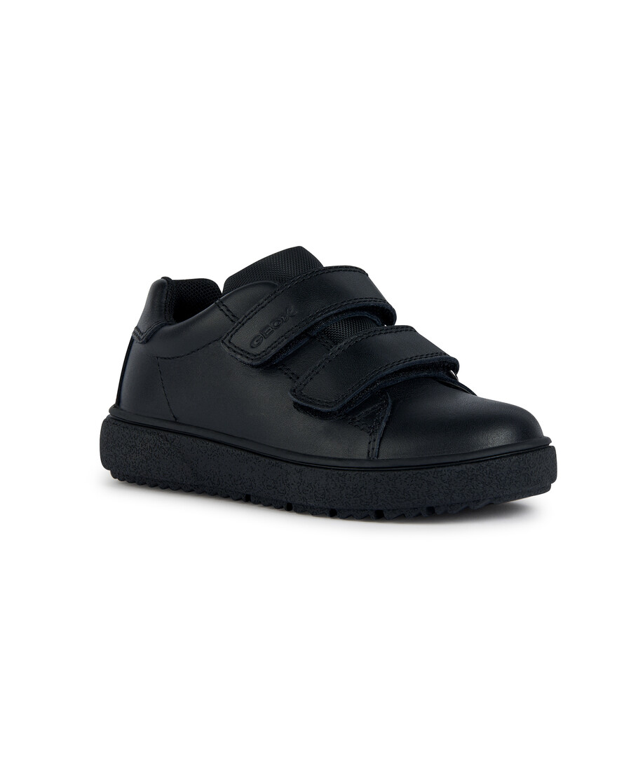 Сникеры чёрные Geox Theleven