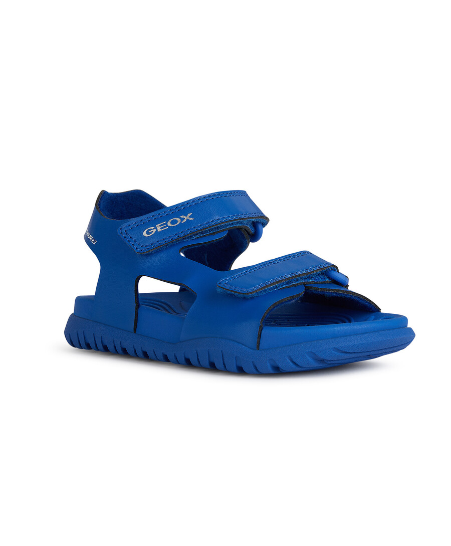 Босоножки детские Sandal Fusbetto с перфорированной подошвой и влагозащитной мембраной Geox
