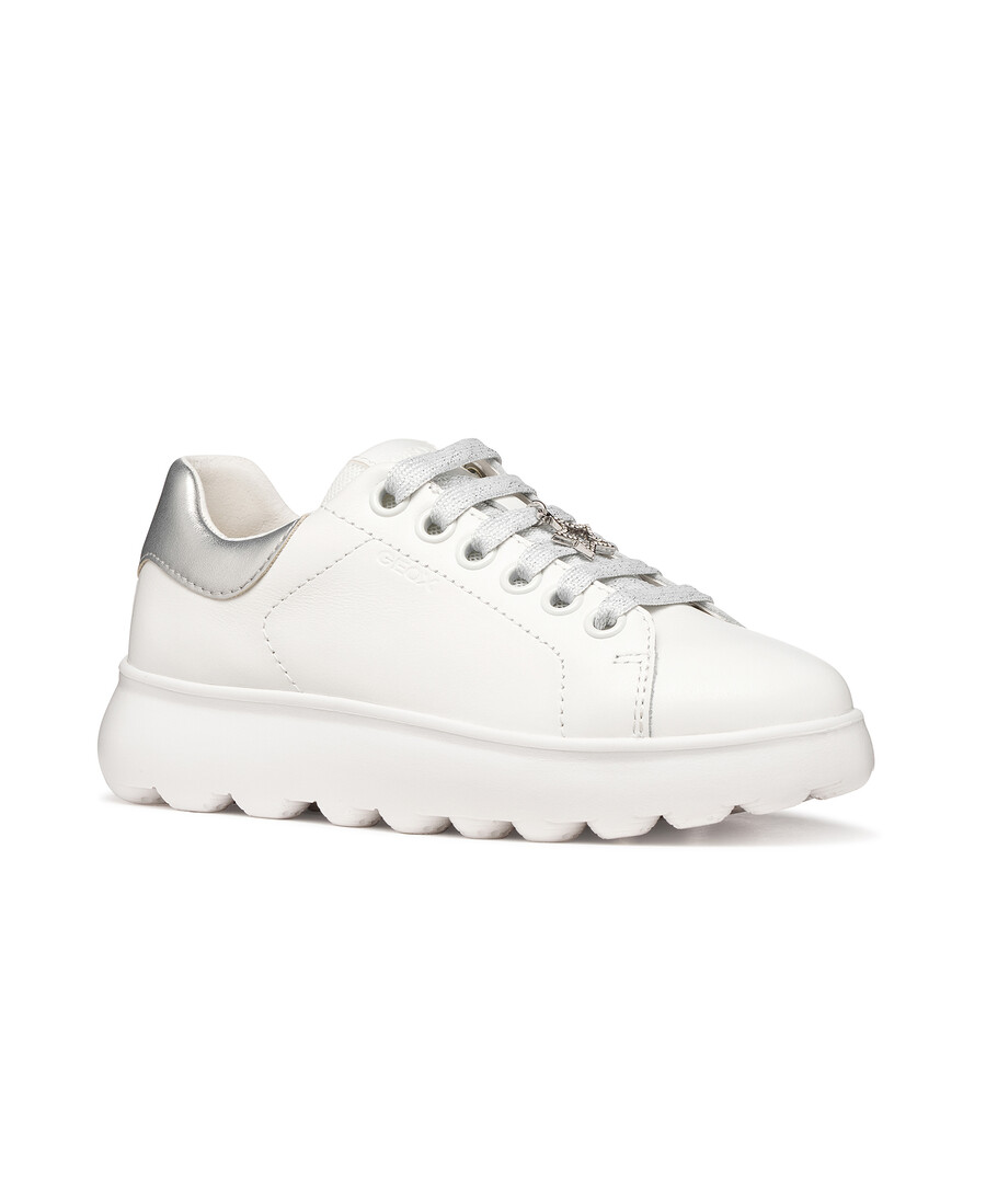 Кеды детские белые Geox