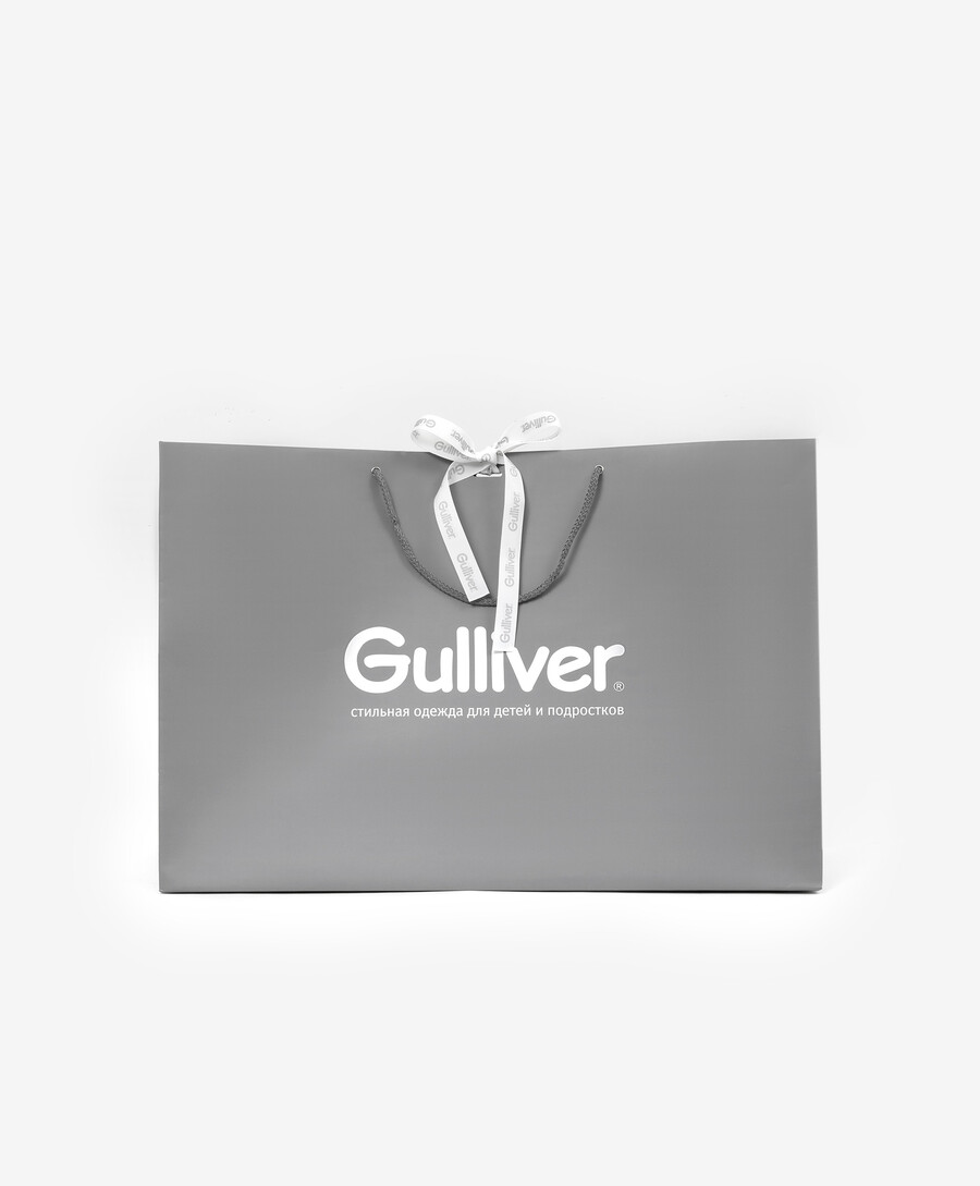 Пакет подарочный большой 56х40х21 см Gulliver