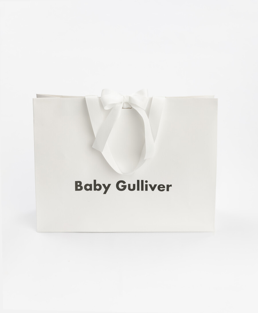 Пакет подарочный средний Baby Gulliver
