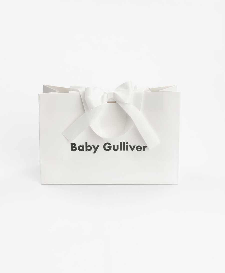 Пакет подарочный маленький Baby Gulliver